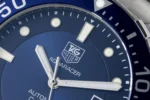 TAR Super Tag Heuer Series Watch – Blue Dial, Stainless Steel, Automatic Movement, Waterproof 100m - Image 5