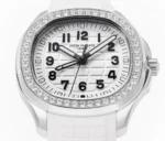 Patek Philippe Aquanaut Luce 5268 White Watch - Image 5