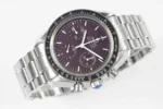Omega Speedmaster 9300 Burgundy Dial Steel - Image 5