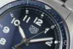 TAR Super Tag Heuer Series Watch – Blue Dial, Stainless Steel, Automatic Movement, Formal & Casual Style - Image 8