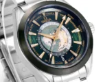 OMEGA Speedmaster World Time OT1 Green Steel - Image 5
