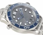 OMEGA Seamaster Planet Ocean 600m Co-Axial Master Chronometer 42mm Diver’s Watch – Black Dial, Stainless Steel Bracelet - Image 5