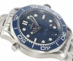 OMEGA Seamaster Planet Ocean 600m Co-Axial Master Chronometer 42mm Diver’s Watch – Blue Dial, Stainless Steel Bracelet - Image 5
