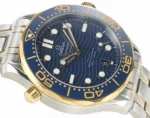 OMEGA Seamaster Planet Ocean 600m Co-Axial Master Chronometer 42mm Diver’s Watch – Blue Dial, Stainless Steel with Ceramic Bezel - Image 5