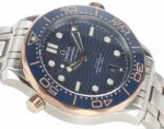 OMEGA Seamaster Planet Ocean 600m Co-Axial Master Chronometer 42mm Diver’s Watch – Blue Dial, Stainless Steel with Rose Gold Accents - Image 5