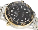 OMEGA Seamaster Planet Ocean 600m Co-Axial Master Chronometer 42mm Diver’s Watch – Black Ceramic Bezel, Two-Tone Stainless Steel Bracelet - Image 5
