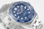 Omega Seamaster 300M Blue Dial Stainless Steel - Image 5