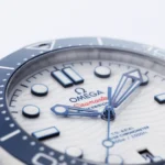 OMEGA Seamaster 300M Steel Blue White Dial - Image 5