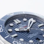 OMEGA Seamaster 300M Blue Dial Steel Watch - Image 5