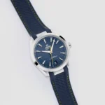 Omega Seamaster Aqua Terra Blue Dial Rubber Strap - Image 5