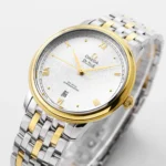 Omega De Ville Prestige Silver Two-Tone Watch - Image 5