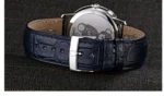 OMEGA DeVille Orbis Blue Leather Watch - Image 5
