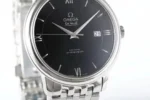 Omega De Ville Prestige Black Dial Steel - Image 5