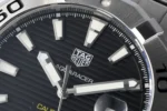 TAG Heuer Super Autavia Series Watch – Silver Stainless Steel, Black Dial, Formal & Casual Style, 100m Waterproof, SW200 Movement - Image 7