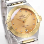 Omega Constellation 29mm Champagne Dial Two-Tone - Image 5