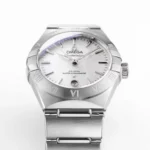 Omega Constellation V6 29mm Silver Watch (2) - Image 5
