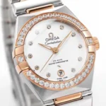 Omega Constellation 29mm White Dial Two-Tone - Image 5