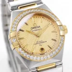 Omega Constellation 29mm Champagne Dial Two-Tone (2) - Image 5