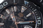 TAR Super Tag Heuer Series Watch – Black, Casual & Formal, SW200 Movement, 100m Waterproof - Image 9