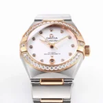 Omega Constellation 29mm White Dial Two-Tone (2) - Image 5