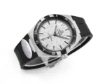 OMEGA Constellation Meteorite Watch Black Leather - Image 5