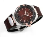 OMEGA Constellation Meteorite 41mm Brown Leather - Image 5