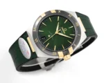 OMEGA Constellation Meteorite Green Watch - Image 5