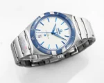 OMEGA Constellation Ceramic Blue Dial Watch - Image 5