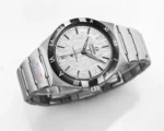 OMEGA Constellation Ceramic Bezel Silver Watch - Image 5