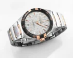 OMEGA Constellation Ceramic Bezel Silver Watch (2) - Image 5