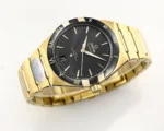OMEGA Constellation Ceramic Bezel Gold Black - Image 5