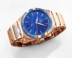 OMEGA Constellation 41mm Blue Rose Gold Watch - Image 5