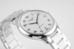 Longines Master Automatic Silver Dial Watch - Image 5