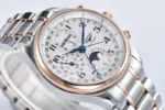 Longines Master Moonphase Chronograph Silver Two-Tone - Image 5
