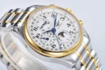 Longines Master Collection L2.773.4.78.6 Silver Two-Tone Watch - Image 5