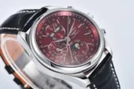 Longines Master Moonphase Chronograph Red Dial Leather - Image 5