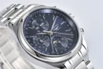 Longines Master Moonphase Chronograph L2.773.4.78.6 Silver Stainless Steel - Image 5