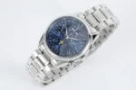 Longines Master Moonphase V4 Blue Dial Stainless Steel - Image 5