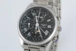 Longines Master Moonphase V4 Black Dial Stainless Steel - Image 5