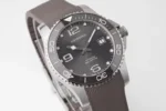 Longines Conquest Grey Dial Rubber Strap - Image 5