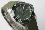 Longines Conquest Green Diver Watch - Image 5