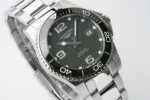 Longines Conquest Green Dial Steel Watch - Image 5