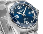 Longines Conquest Blue Dial Steel Watch - Image 4