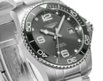 Longines Conquest Black Dial Steel Watch - Image 5