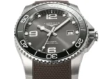 Longines Conquest Grey Dial Automatic Watch (2) - Image 5