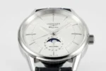 Longines Flagship Moonphase Watch Silver Black - Image 5