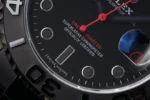 Rolex Yacht-Master 42mm Black Dial Black Ceramic Oyster Bracelet Automatic Watch - Image 5