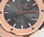 Hublot Classic Fusion Rose Gold with Black Dial – 45mm Automatic Watch - Image 5