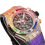 Hublot Big Bang Unico Rainbow Watch – Multicolor, Chronograph, 45mm - Image 5