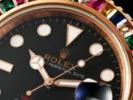 Rolex Yacht-Master Rose Gold Black Rubber - Image 5